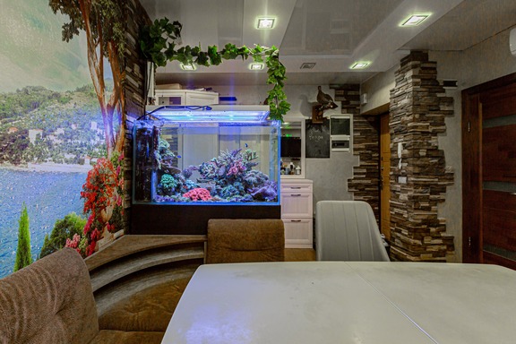 Проектирование, изготовление и обслуживание аквариумов